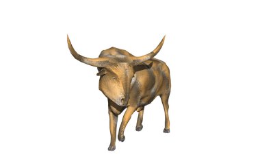 Roma mitolojisinden ilahi bir boğa figürü.