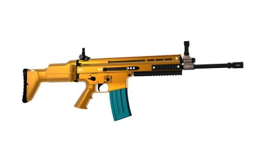 şarjörlü askeri saldırı tüfeği