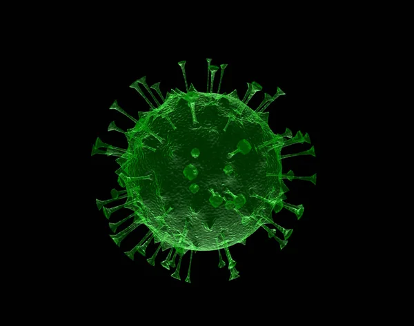 Wirusy Bakterie Jako Patogeny Organizmie — Zdjęcie stockowe