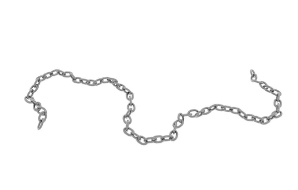 Tek halkalı çelik zincirler.