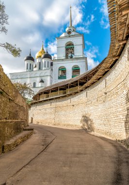Holy Trinity Katedrali Pskov Krom veya Pskov Kremlin, Rusya Federasyonu