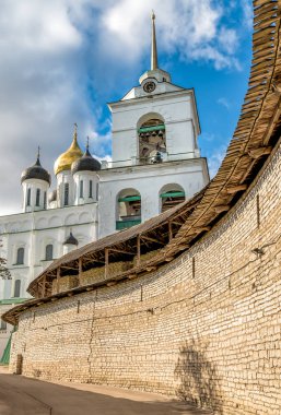 Holy Trinity Katedrali Pskov Krom veya Pskov Kremlin, Rusya Federasyonu