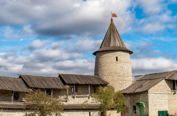 Veduta Del Crom Pskov Del Cremlino Pskov Russia — Foto Stock