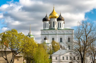 Holy Trinity Katedrali Pskov Krom veya Pskov Kremlin, Rusya Federasyonu