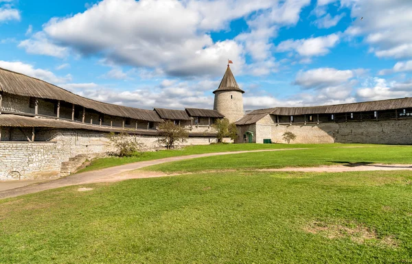 Veduta Del Crom Pskov Del Cremlino Pskov Russia — Foto Stock