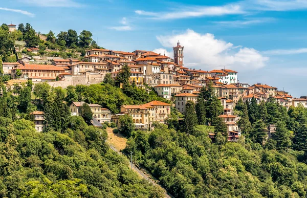 View Sacred Mount Varese Symbol City Varese Italy — Stock Photo, Image