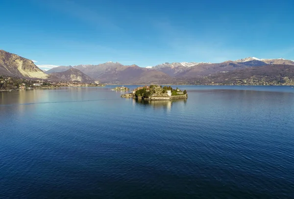 Landscape Lake Maggiore Island Bella One Borromean Islands Piedmont North — Stock Photo, Image
