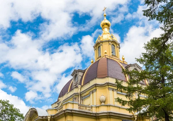 View Grand Ducal Burial Vault Imperial House Romanov Peter Paul — Stock Photo, Image