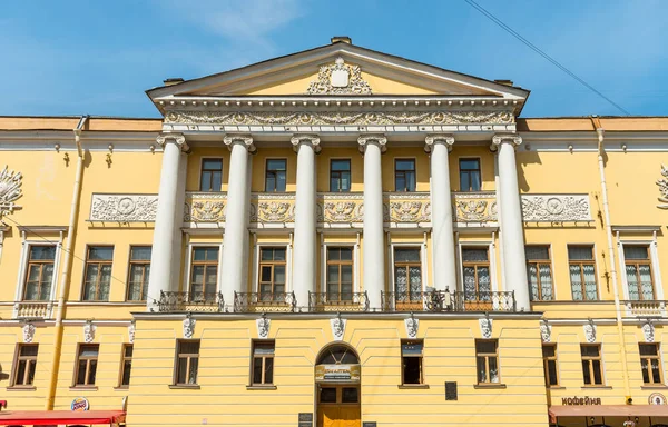 Sankt Petersburg Federacja Rosyjska Maja 2015 Dom Aktora Nazwany Cześć — Zdjęcie stockowe