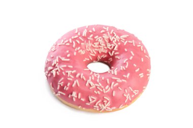 Taze çörek şeker sır ile yakın çekim