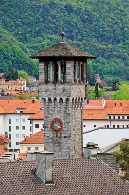 Bir Bern tarihi kent görünümü