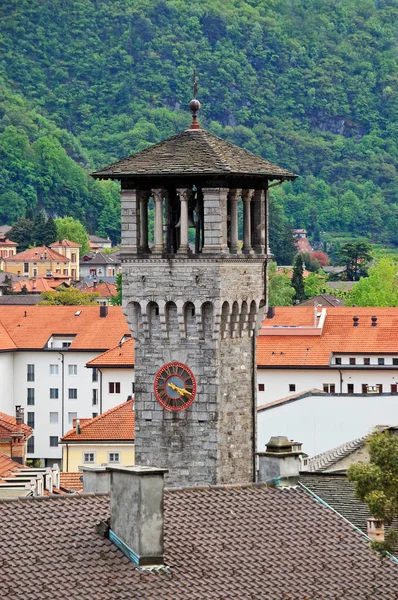 Bir Bern tarihi kent görünümü