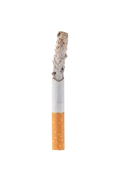 Cigarro Isolado Fundo Branco — Fotografia de Stock