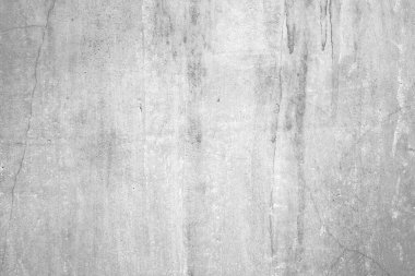 Çiğ çimento, beton ya da alçı duvar, arka plan ve doku için lekeler ve çatlaklar..