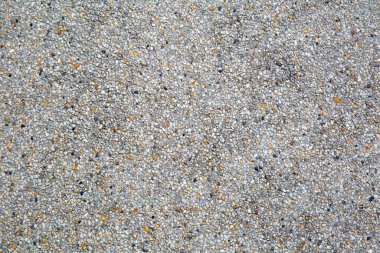 Arkaplan dokusu için kaldırım girişindeki kumtaşı zeminini kapat.