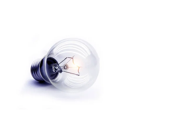 Lampconcept Voor Creatief Idee Brainstormen Opstarten Succesvol — Stockfoto
