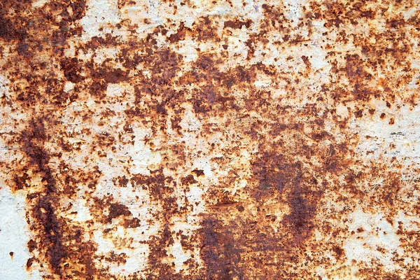 Rust Metal Background Old Metal Iron Rested Metal Texture Surface — Stock fotografie