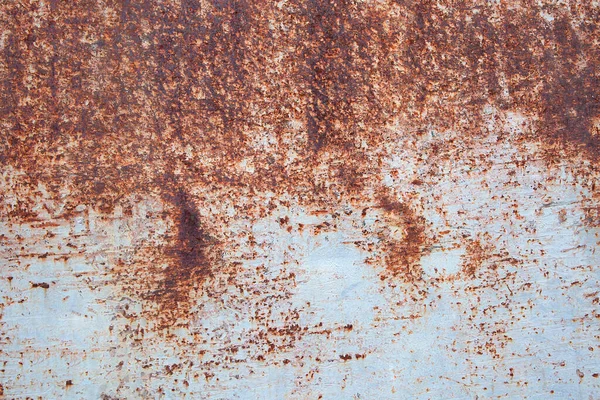 Rust Metal Background Old Metal Iron Rusted Metal Texture Surface — Stock Photo, Image