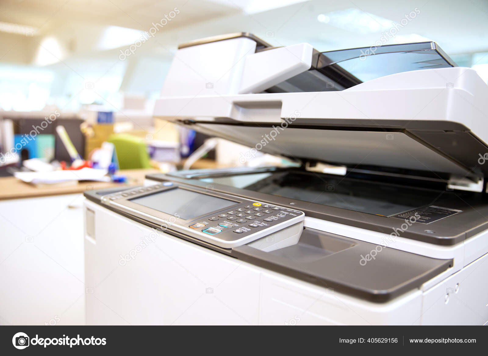 xerox machine working