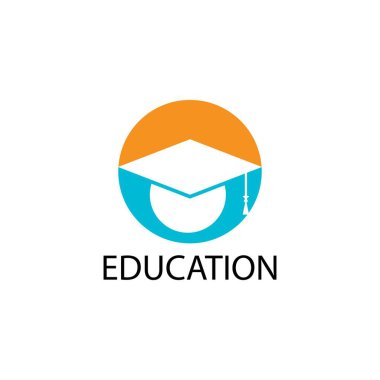 toga kapağı logosu vektör ilülasyonu