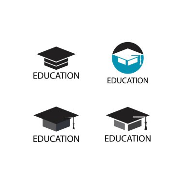 toga kapağı logosu vektör ilülasyonu