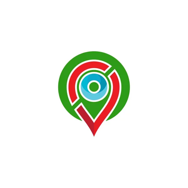 Логотип Векторного Шаблона — стоковый вектор