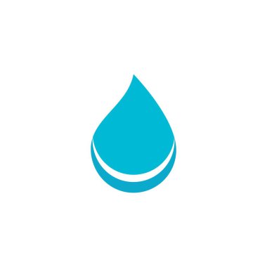 su damlası Logo Şablonu vektör çizimi tasarımı