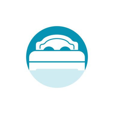 Kötü logo vektör şablonu çizimi