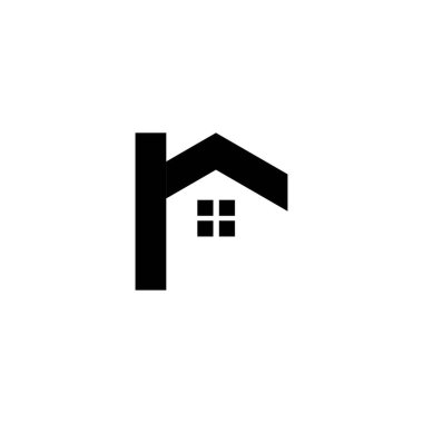 Özellik Logo Şablonu vektör simgesi 