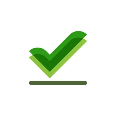 V harfi logo şablonunu kontrol et