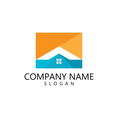 Özellik Logo Şablonu vektör çizimi