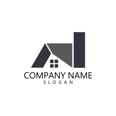 Özellik Logo Şablonu vektör çizimi