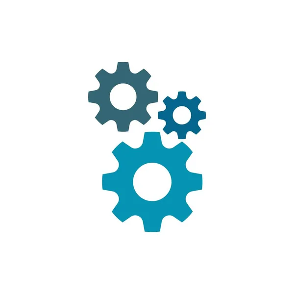 Logo Narzędzia Szablon Wektor Ikona Ilustracja Projekt — Wektor stockowy