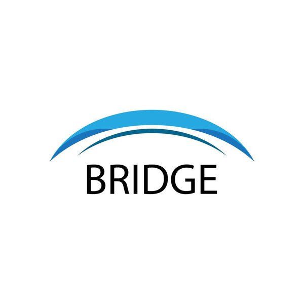 Bridge Logo Template vector icon illustration design