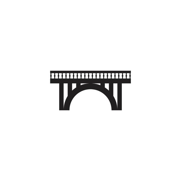 Bridge Logo Template vector icon illustration design