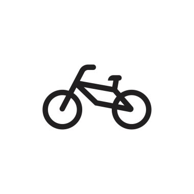 Bycicle Şablon vektör simgesi tasarımı
