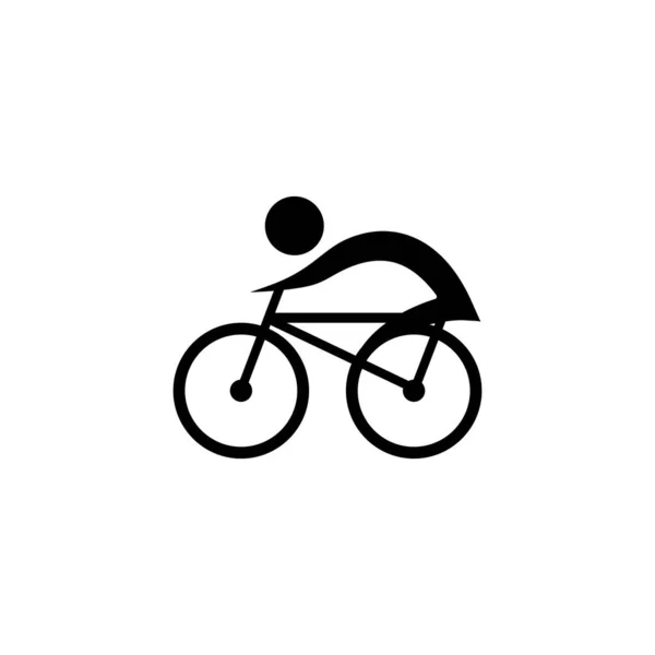 Bycicle Template Vector Icon Design — Stock Vector