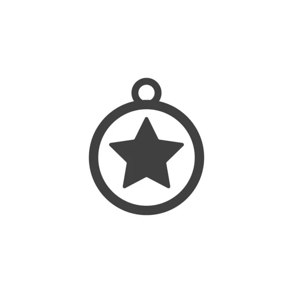 Медальйон Векторна Ілюстрація Дизайну Шаблону — стоковий вектор