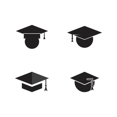 toga kapağı logosu vektör ilülasyonu