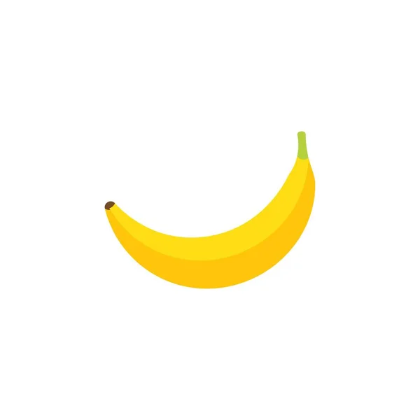 Illustrazione Modello Icona Vettoriale Logo Banana — Vettoriale Stock