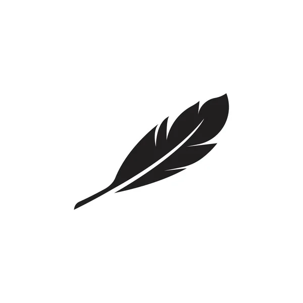Σχέδιο Πρότυπου Φορέα Λογότυπου Φτερό — Διανυσματικό Αρχείο