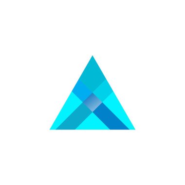 Üçgen Logo Şablonu Şablon Tasarımı