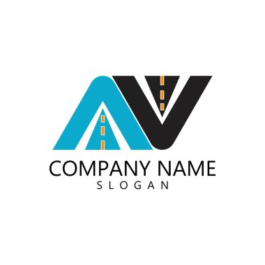 logo vektör şablonu çizimi