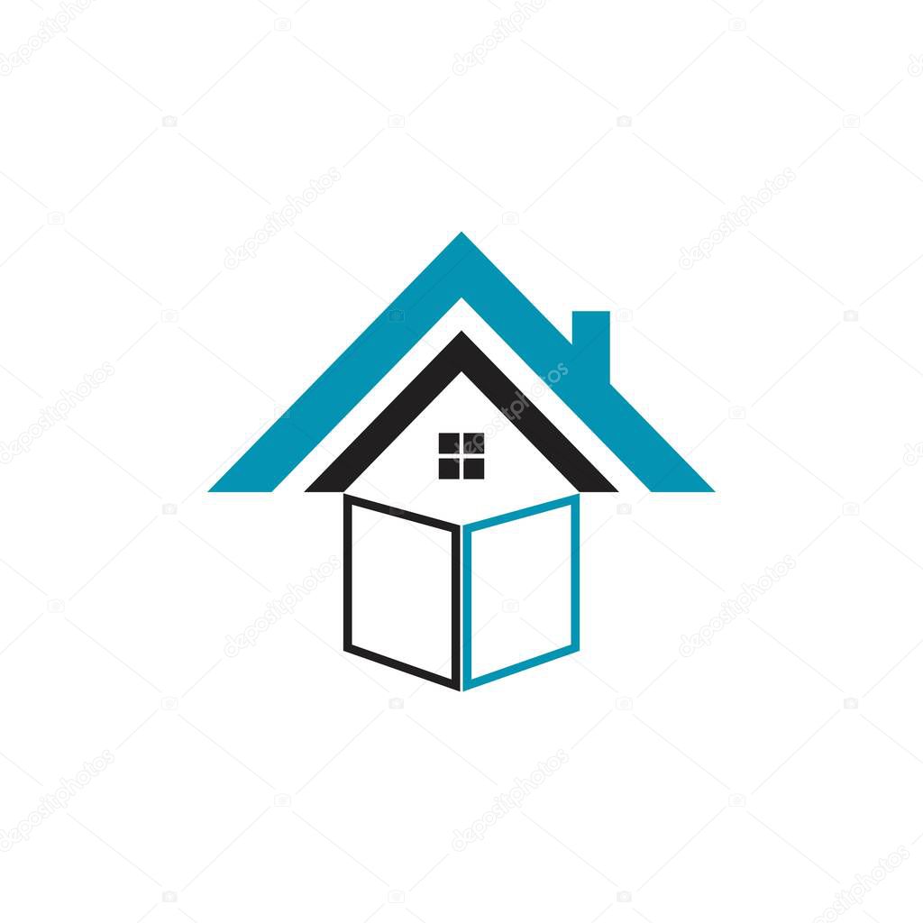 Home schooling education vector illustration design