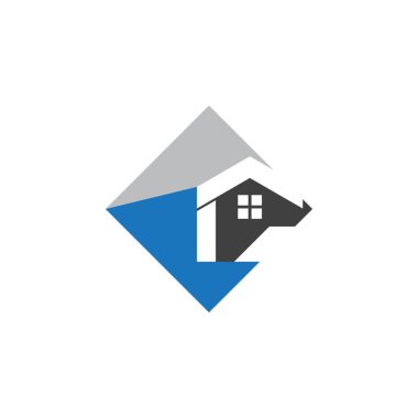 Özellik Logo Şablonu vektör tasarım illüstrasyonu