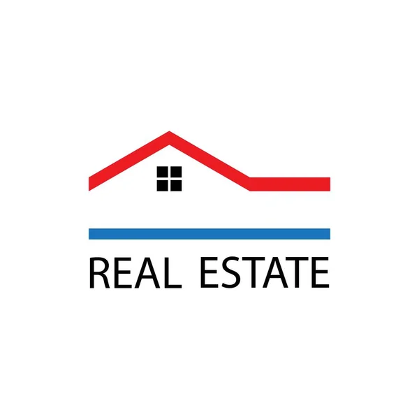 Property Logo Template Vector Icon Design Illustration — 스톡 벡터