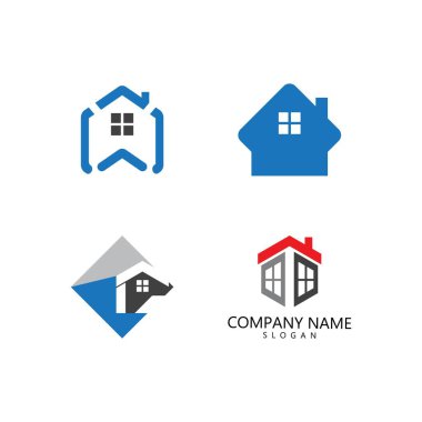 Özellik Logo Şablonu vektör illüstrasyon tasarımı
