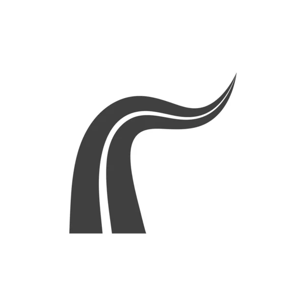 Forma Logotipo Modelo Vetor Ilustração — Vetor de Stock