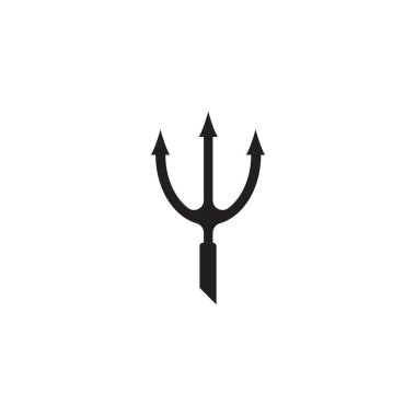 Trident logosu, yaratıcı, soyut, başarı, illüstrasyon,