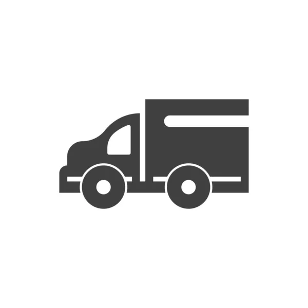 Fast Deliveri Logo Icon Template Illustration — Stock Vector